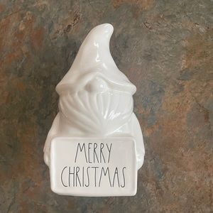 𝅺rae Dunn Gnome Merry Christmas